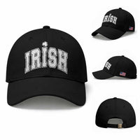 Funny Irish St Patricks Day Distressed Shamrock Ireland Pride Baseball Cap