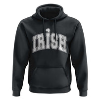 Funny Irish St Patricks Day Distressed Shamrock Ireland Pride Hoodie