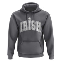 Funny Irish St Patricks Day Distressed Shamrock Ireland Pride Hoodie