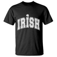 Funny Irish St Patricks Day Distressed Shamrock Ireland Pride T Shirt