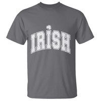 Funny Irish St Patricks Day Distressed Shamrock Ireland Pride T Shirt