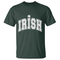 Funny Irish St Patricks Day Distressed Shamrock Ireland Pride T Shirt