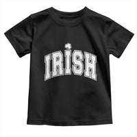 Funny Irish St Patricks Day Distressed Shamrock Ireland Pride Toddler T Shirt