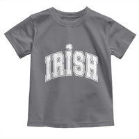 Funny Irish St Patricks Day Distressed Shamrock Ireland Pride Toddler T Shirt