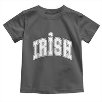Funny Irish St Patricks Day Distressed Shamrock Ireland Pride Toddler T Shirt