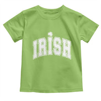 Funny Irish St Patricks Day Distressed Shamrock Ireland Pride Toddler T Shirt