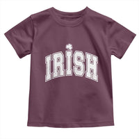 Funny Irish St Patricks Day Distressed Shamrock Ireland Pride Toddler T Shirt