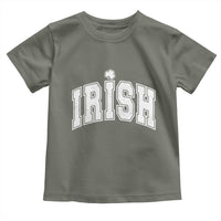 Funny Irish St Patricks Day Distressed Shamrock Ireland Pride Toddler T Shirt