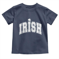 Funny Irish St Patricks Day Distressed Shamrock Ireland Pride Toddler T Shirt