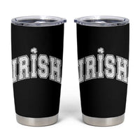 Funny Irish St Patricks Day Distressed Shamrock Ireland Pride Tumbler Cup