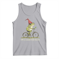 Funny Frog St Patricks Day Tank Top Off To Commit Irish Foolery Four Leaf Clover