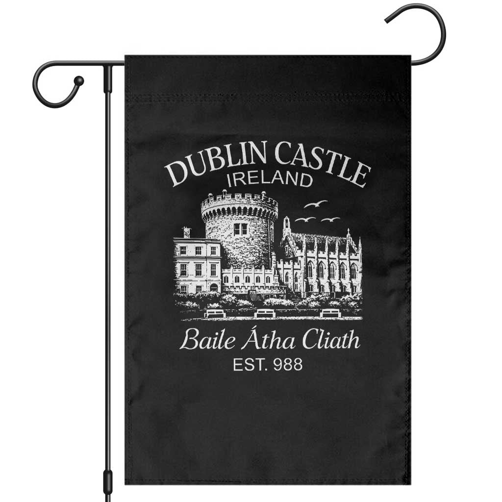 Dublin Castle Ireland Garden Flag Baile Atha Cliath Ireland Travel Souvenir