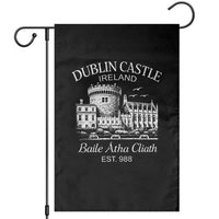 Dublin Castle Ireland Garden Flag Baile Atha Cliath Ireland Travel Souvenir
