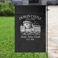 Dublin Castle Ireland Garden Flag Baile Atha Cliath Ireland Travel Souvenir