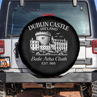 Dublin Castle Ireland Spare Tire Cover Baile Atha Cliath Ireland Travel Souvenir
