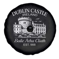 Dublin Castle Ireland Spare Tire Cover Baile Atha Cliath Ireland Travel Souvenir