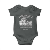 Dublin Castle Ireland Baby Onesie Baile Atha Cliath Ireland Travel Souvenir