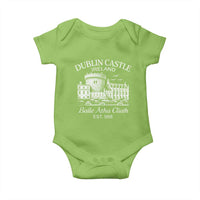 Dublin Castle Ireland Baby Onesie Baile Atha Cliath Ireland Travel Souvenir