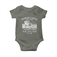 Dublin Castle Ireland Baby Onesie Baile Atha Cliath Ireland Travel Souvenir
