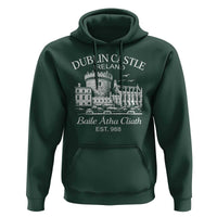 Dublin Castle Ireland Hoodie Baile Atha Cliath Ireland Travel Souvenir