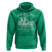Dublin Castle Ireland Hoodie Baile Atha Cliath Ireland Travel Souvenir
