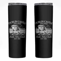 Dublin Castle Ireland Skinny Tumbler Baile Atha Cliath Ireland Travel Souvenir