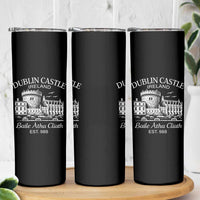 Dublin Castle Ireland Skinny Tumbler Baile Atha Cliath Ireland Travel Souvenir