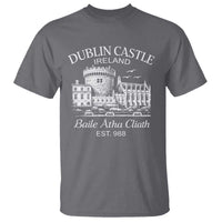 Dublin Castle Ireland T Shirt Baile Atha Cliath Ireland Travel Souvenir