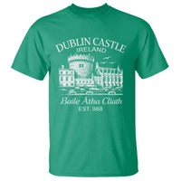 Dublin Castle Ireland T Shirt Baile Atha Cliath Ireland Travel Souvenir