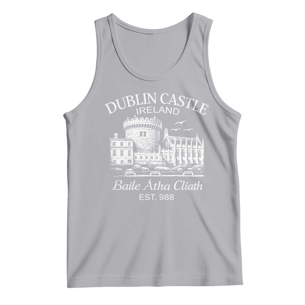 Dublin Castle Ireland Tank Top Baile Atha Cliath Ireland Travel Souvenir
