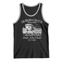 Dublin Castle Ireland Tank Top Baile Atha Cliath Ireland Travel Souvenir