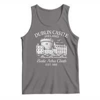 Dublin Castle Ireland Tank Top Baile Atha Cliath Ireland Travel Souvenir
