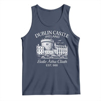 Dublin Castle Ireland Tank Top Baile Atha Cliath Ireland Travel Souvenir