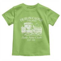 Dublin Castle Ireland Toddler T Shirt Baile Atha Cliath Ireland Travel Souvenir
