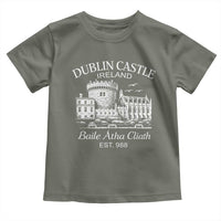Dublin Castle Ireland Toddler T Shirt Baile Atha Cliath Ireland Travel Souvenir