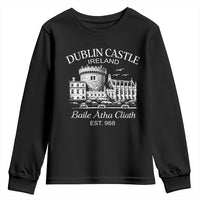Dublin Castle Ireland Youth Sweatshirt Baile Atha Cliath Ireland Travel Souvenir
