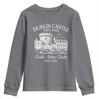 Dublin Castle Ireland Youth Sweatshirt Baile Atha Cliath Ireland Travel Souvenir