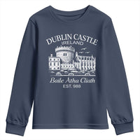 Dublin Castle Ireland Youth Sweatshirt Baile Atha Cliath Ireland Travel Souvenir