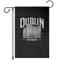 Dublin Castle Ireland Est 988 Travel Souvenir Garden Flag