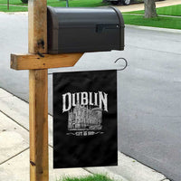Dublin Castle Ireland Est 988 Travel Souvenir Garden Flag