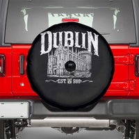 Dublin Castle Ireland Est 988 Travel Souvenir Spare Tire Cover