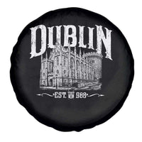 Dublin Castle Ireland Est 988 Travel Souvenir Spare Tire Cover