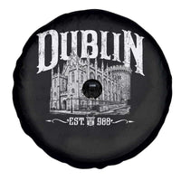 Dublin Castle Ireland Est 988 Travel Souvenir Spare Tire Cover