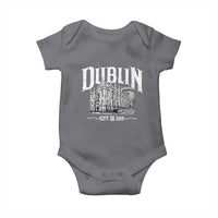 Dublin Castle Ireland Est 988 Travel Souvenir Baby Onesie