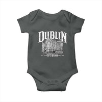 Dublin Castle Ireland Est 988 Travel Souvenir Baby Onesie