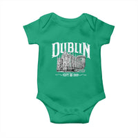 Dublin Castle Ireland Est 988 Travel Souvenir Baby Onesie
