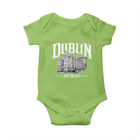 Dublin Castle Ireland Est 988 Travel Souvenir Baby Onesie