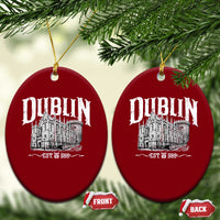 Dublin Castle Ireland Est 988 Travel Souvenir Ceramic Ornament