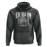 Dublin Castle Ireland Est 988 Travel Souvenir Hoodie