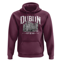 Dublin Castle Ireland Est 988 Travel Souvenir Hoodie